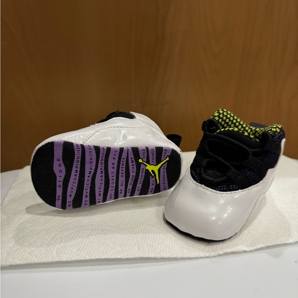 Baby Nike Air Jordan x 10 Retro 1C - Picture 3 of 5